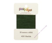 Шёлковое перле Dinky-Dyes 201 Matilda